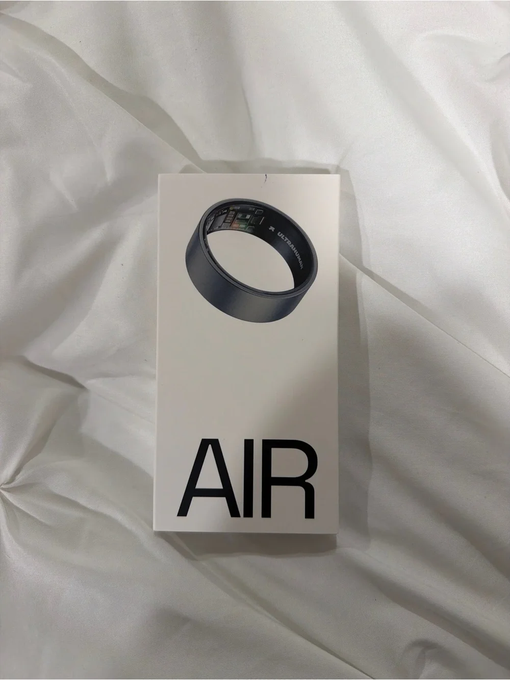 Ultra human Smart Ring – Black